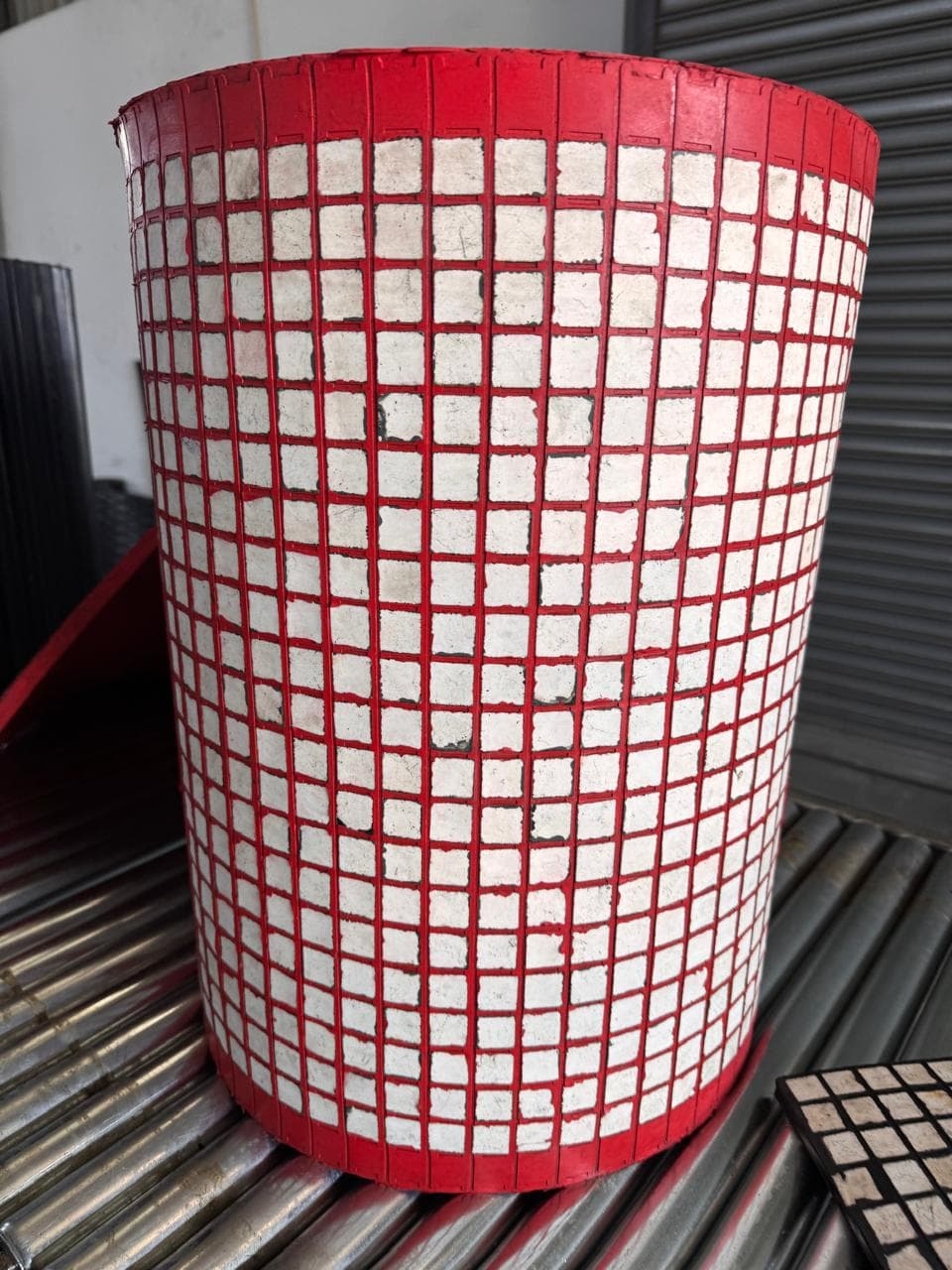 Ceramic embedded rubber products