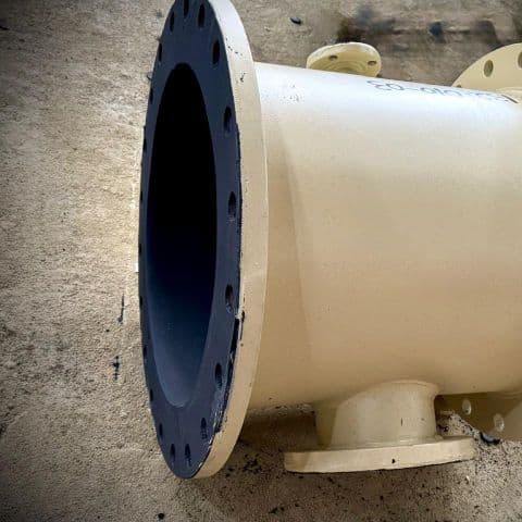 Completed AU 40 Black lined fittings ready for dispatch to Namibia