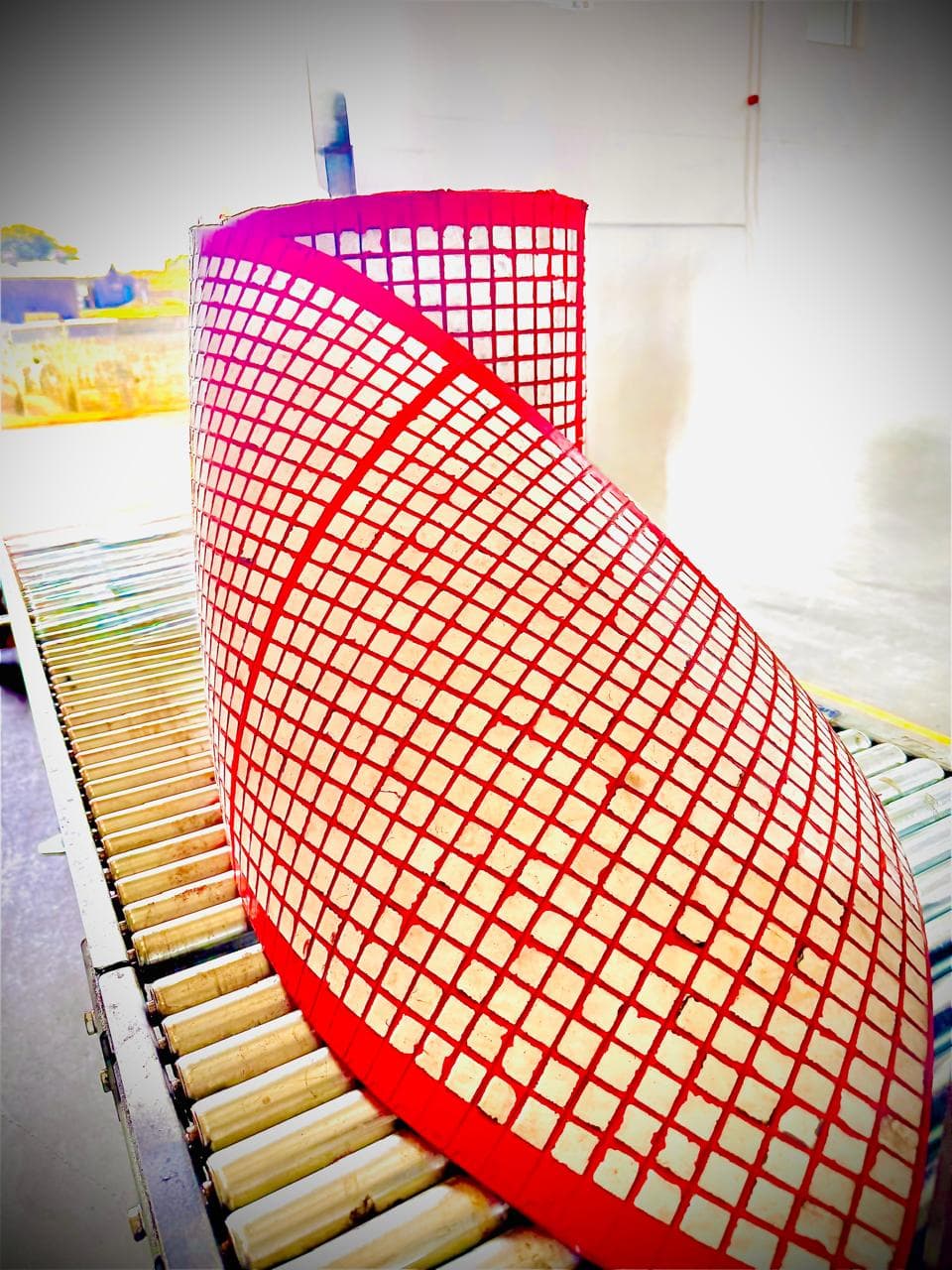 Ceramic embedded rubber products