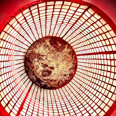 Completed ceramic embedded rubber hoses ready for shipping